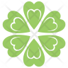 free six-leaf icons