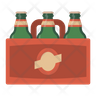 six pack icon svg