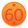 sixty icon png