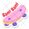 skateboard icon png