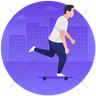 icons for skateboarding