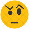 skeptical icon png