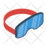 ski goggles logo