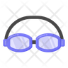 icons of ski goggles