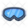 ski goggles emoji