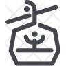 icon for ski lift