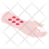 skin allergy icon png