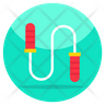 rope exercise icon