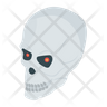 scary skull icons