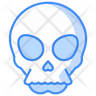 deadly skull icon