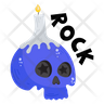 icon for skull candle
