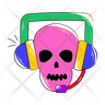 icons for skull head