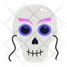 icon side skull