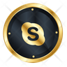 skype logo symbol