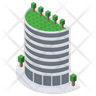 multi story building icon