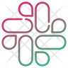 slack logo logo