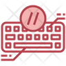 keyboard button icon
