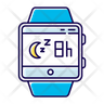 icon for sleep monitoring