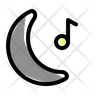 sleep music symbol