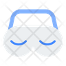 sleeping on desk icon png