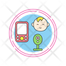 baby monitor icon png