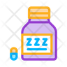 sleeping pills icon