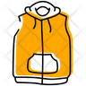 sleeveless hoodie emoji