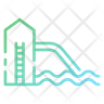 water slider symbol