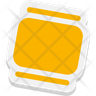 icon for range slider