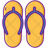 icon for slippers