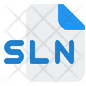 icons of sln file