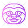 sloth icon png