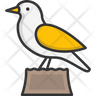 small bird icon