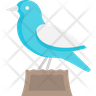 small bird symbol