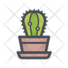 small cactus icon png