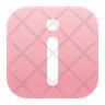 icon for small i