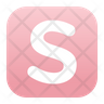 small s alphabet icon png