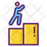 small steps icon png