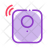 sensor alarm symbol
