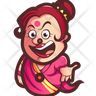 smart aunty icon png