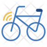smart bike symbol