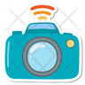 wifi camera icon svg