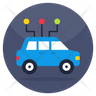 icon for autonomous car