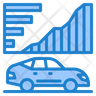 free smart car report icons