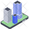 icon for urban planning