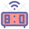 smart clock symbol