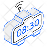 icon smart clock