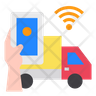 smart delivery icon png