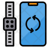 icon for sync watch