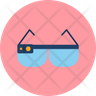 google glasses symbol